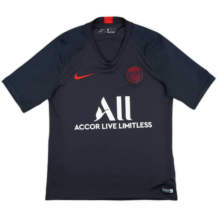 2019-20 Paris Saint-Germain Nike Training Shirt - 9/10 - (M)