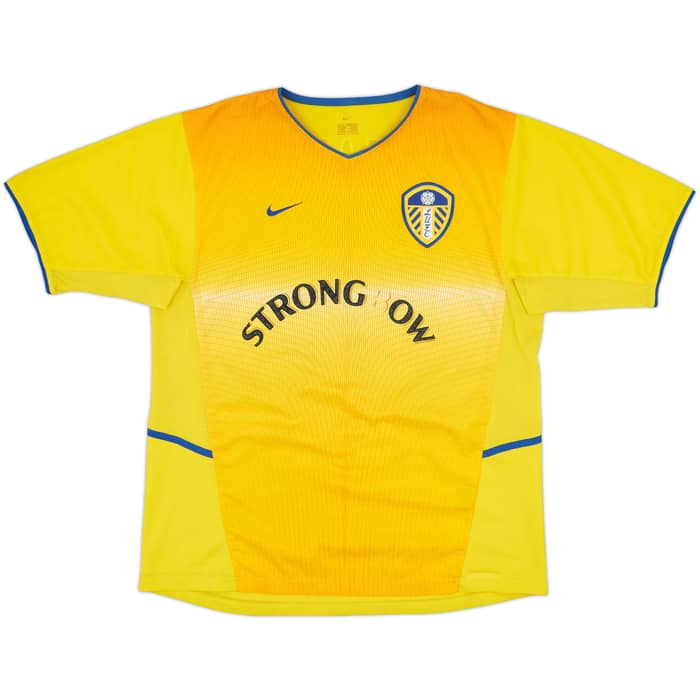 2002-03 Leeds United Away Shirt Keane #7 - 5/10 - (L)