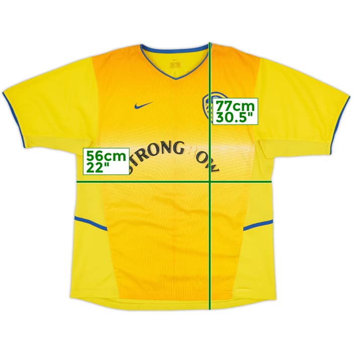 2002-03 Leeds United Away Shirt Keane #7 - 5/10 - (L)