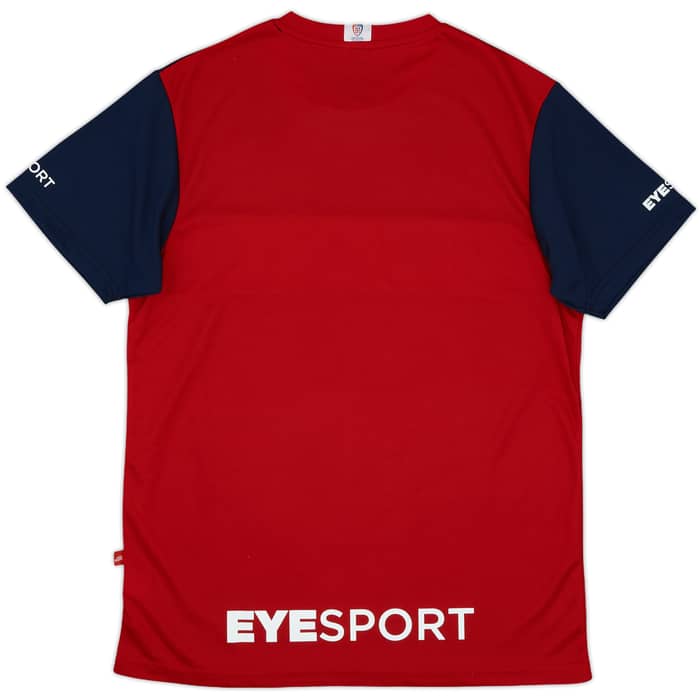 2023-24 Cagliari Eye Training Shirt - 8/10 - (XL)