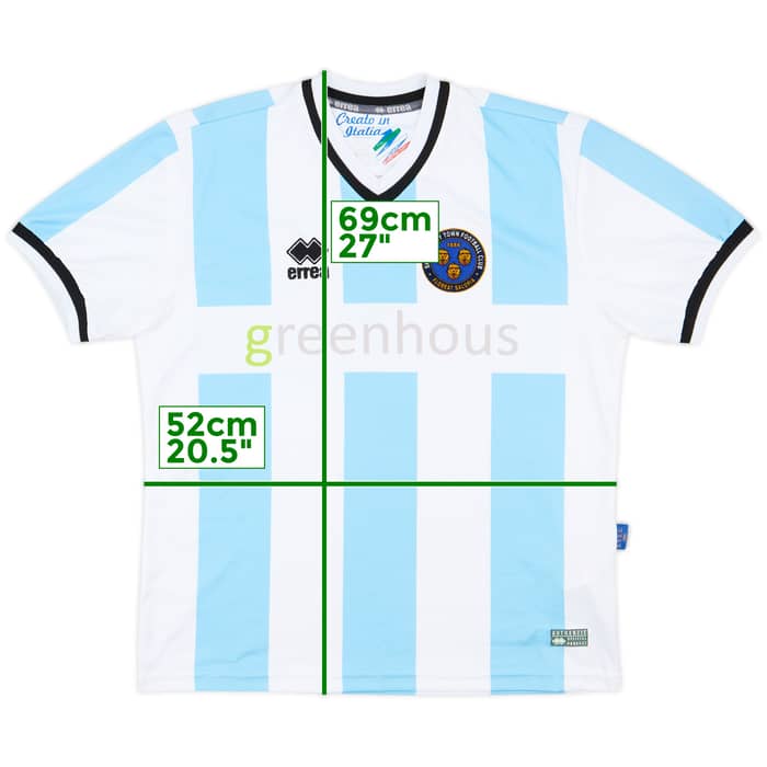 2015-16 Shrewsbury Town Away Shirt - 8/10 - (S)