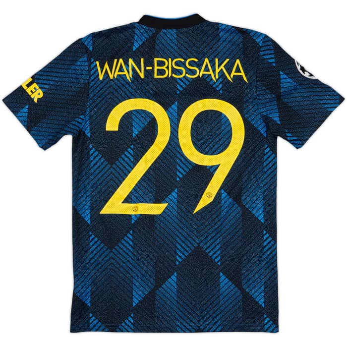 2021-22 Manchester United Third Shirt Wan-Bissaka #29 - 10/10 - (S)
