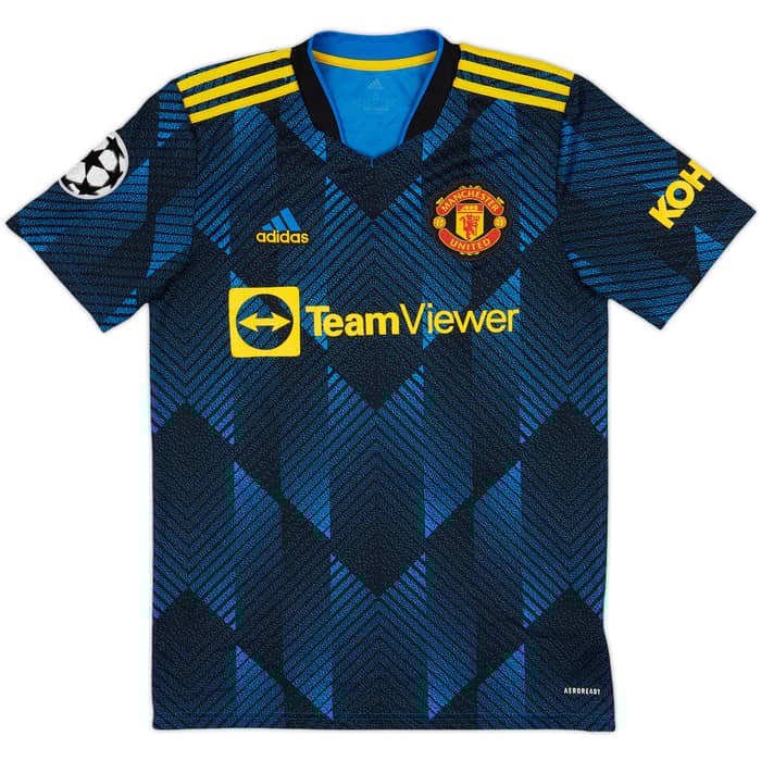 2021-22 Manchester United Third Shirt Wan-Bissaka #29 - 10/10 - (S)