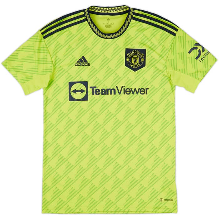 2022-23 Manchester United Third Shirt Casemiro #18 - 10/10 - (S)