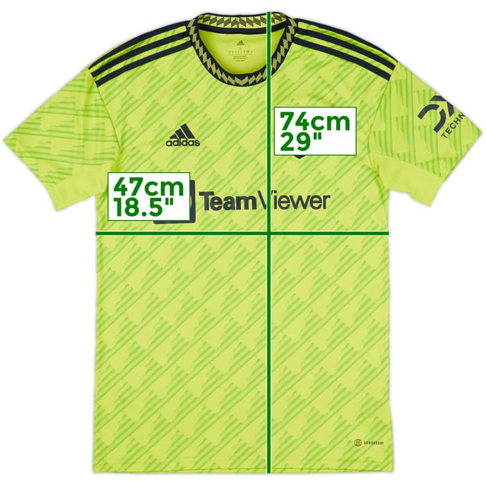 2022-23 Manchester United Third Shirt Casemiro #18 - 10/10 - (S)