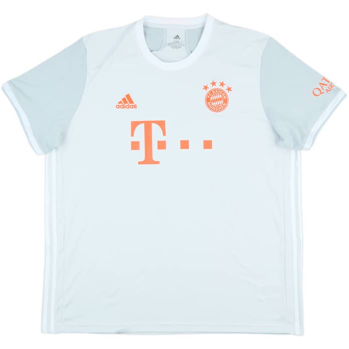 2020-21 Bayern Munich Away Shirt - 9/10 - (XXL)
