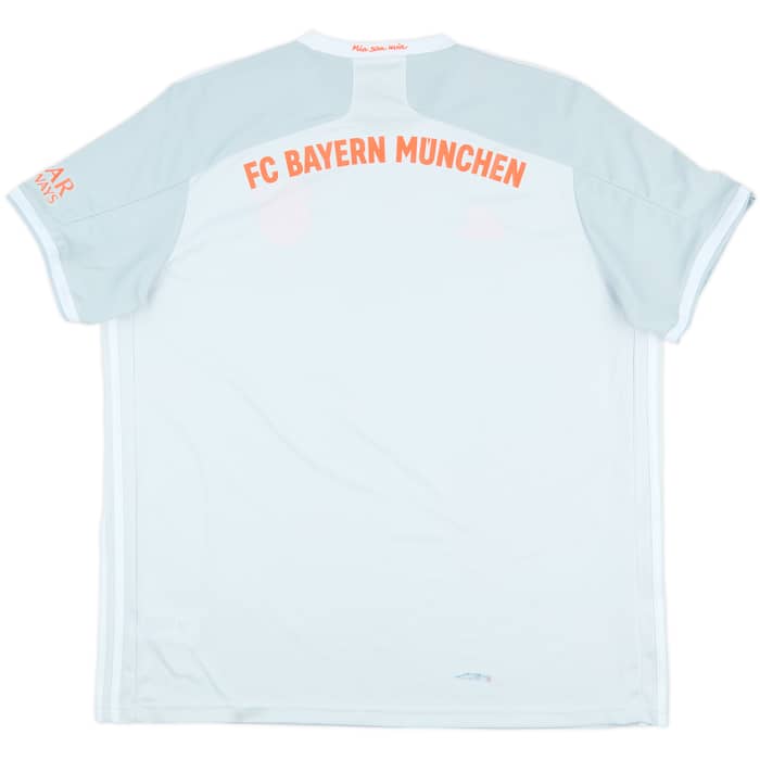 2020-21 Bayern Munich Away Shirt - 9/10 - (XXL)