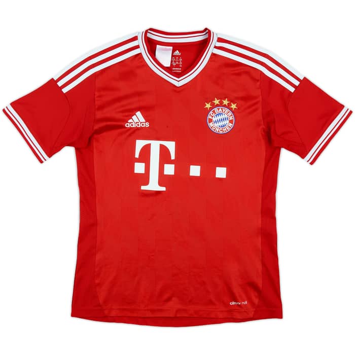 2013-14 Bayern Munich Home Shirt - 6/10 - (L.Boys)