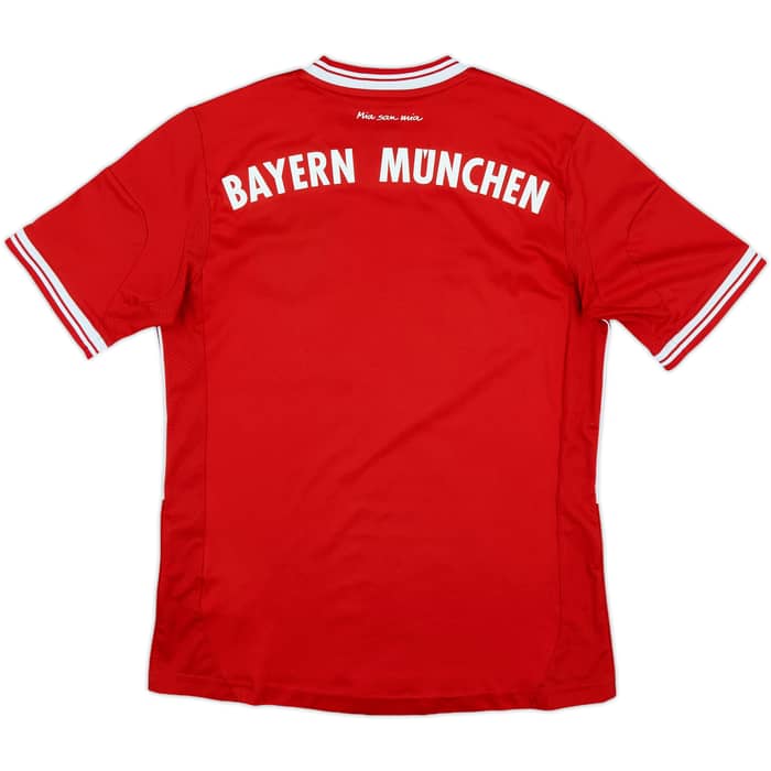 2013-14 Bayern Munich Home Shirt - 6/10 - (L.Boys)