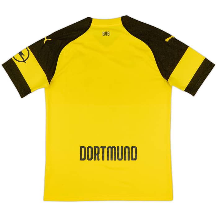2018-19 Borussia Dortmund Home Shirt - 5/10 - (S)