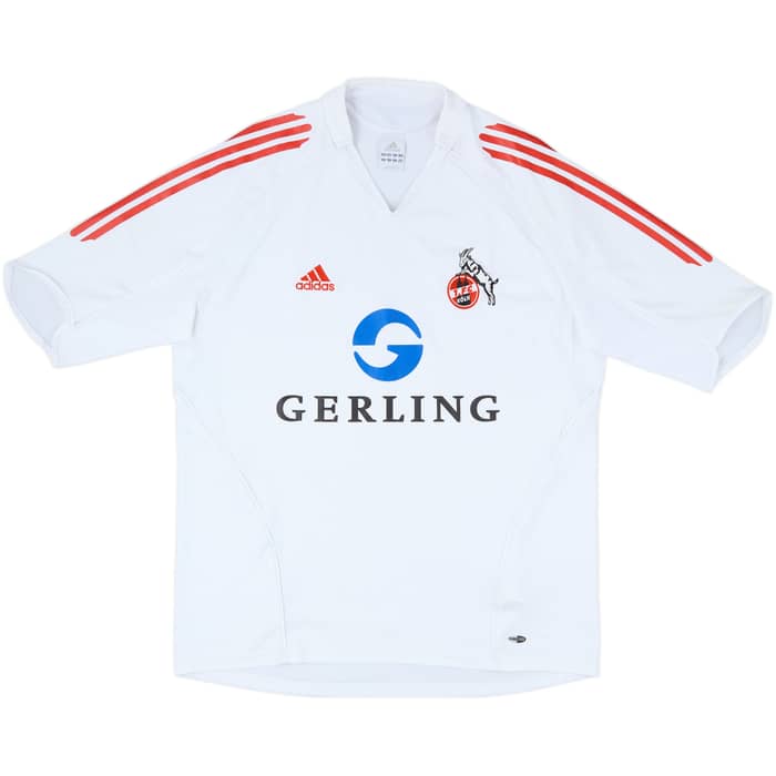 2005-06 FC Koln Home Shirt - 7/10 - (XL)