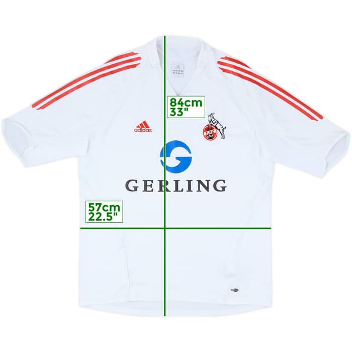 2005-06 FC Koln Home Shirt - 7/10 - (XL)