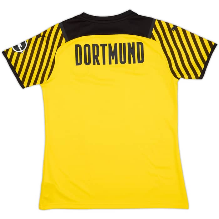 2021-22 Borussia Dortmund Home Shirt - 9/10 - (Women's S)