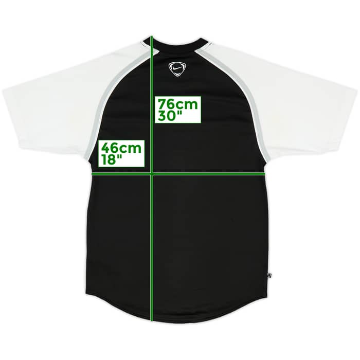 2006-07 Nike Total 90 Training Shirt - 8/10 - (S)