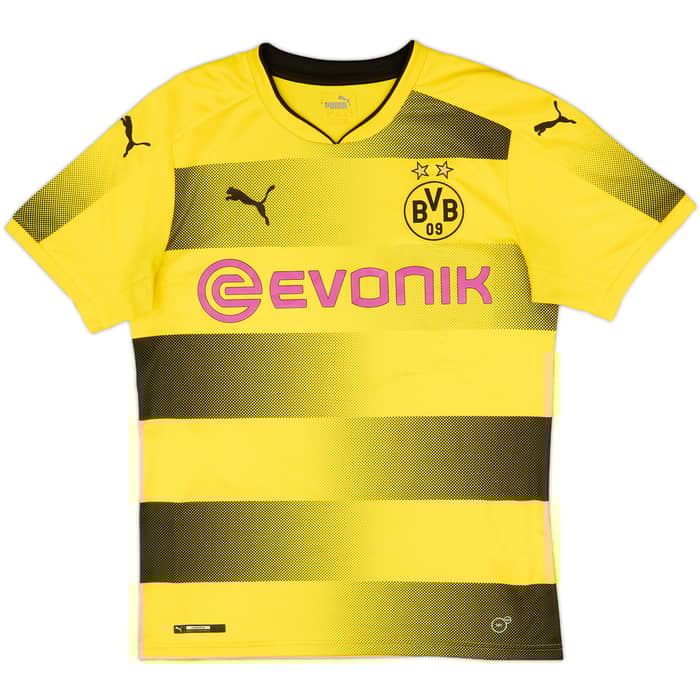 2017-18 Borussia Dortmund Home Shirt Sancho #7 - 7/10 - (S)