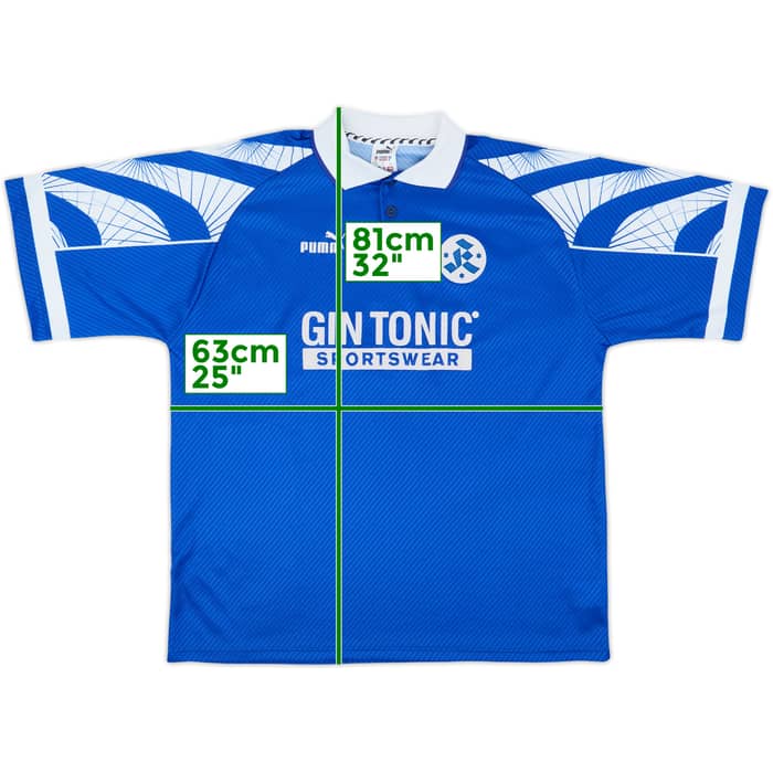 1997-98 Stuttgarter Kickers Home Shirt - 9/10 - (XXL)
