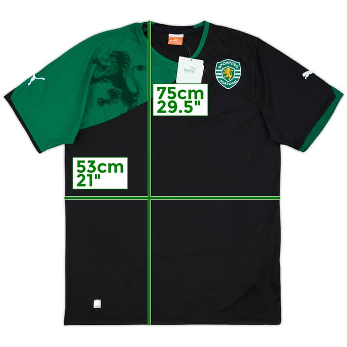 2010-11 Sporting CP Away Shirt (L)