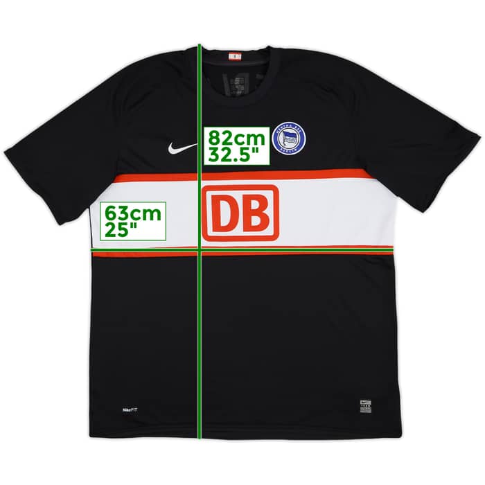 2008-09 Hertha Berlin Away Shirt Voronin #11 - 5/10 - (XXL)