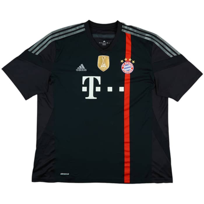 2014-15 Bayern Munich Third Shirt - 4/10 - (XXL)