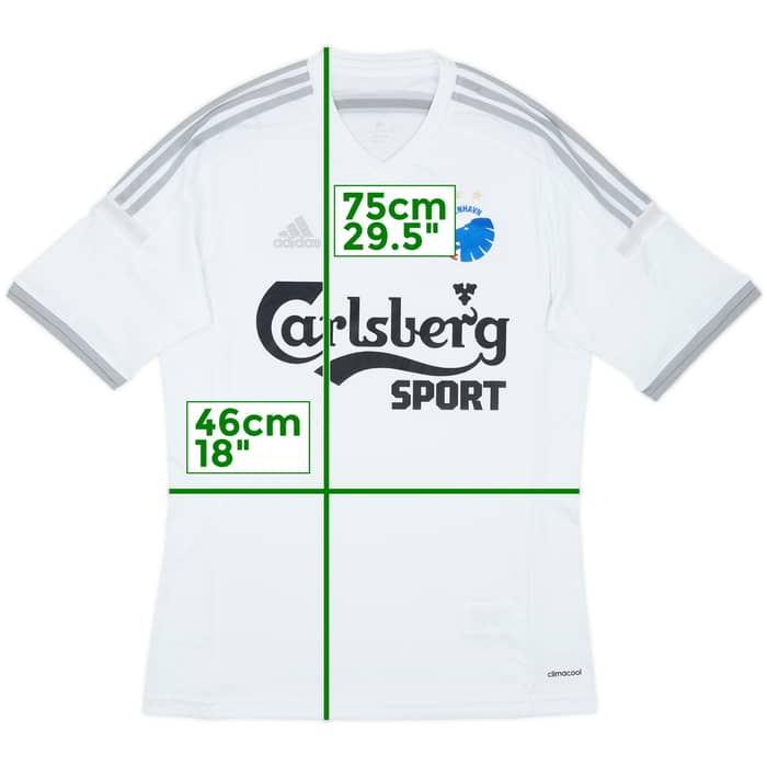 2014-15 Copenhagen Home Shirt - 8/10 - (M)