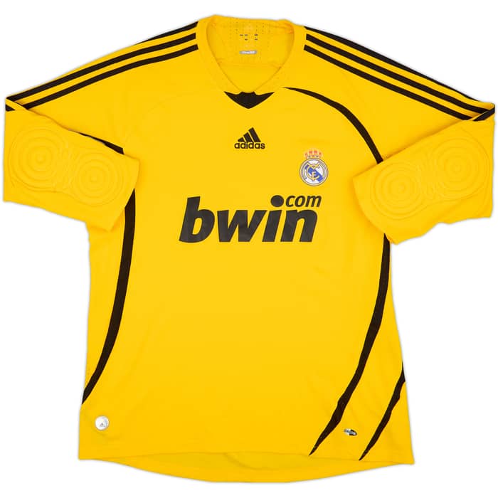 2008-09 Real Madrid GK Shirt - 8/10 - (L)