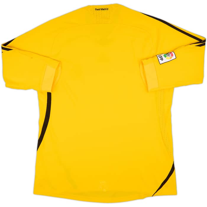 2008-09 Real Madrid GK Shirt - 8/10 - (L)