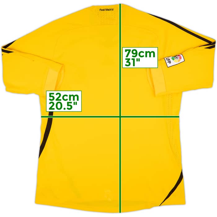 2008-09 Real Madrid GK Shirt - 8/10 - (L)