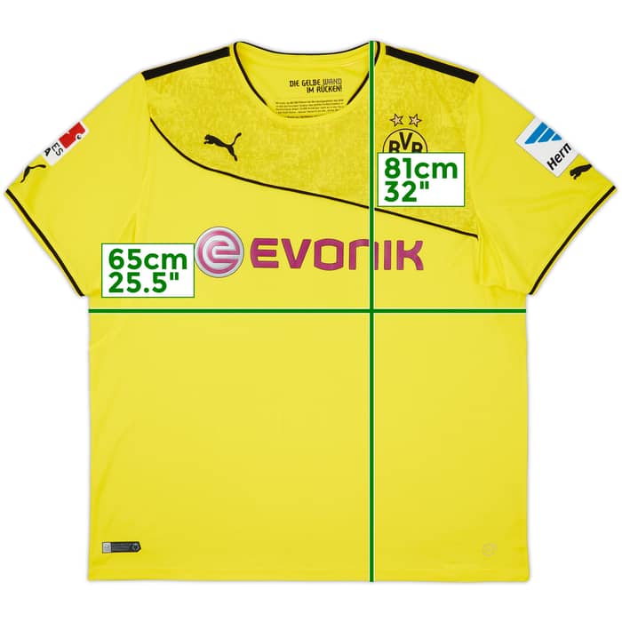 2013-14 Borussia Dortmund Winter Home Shirt Reus #11 - 8/10 - (XL)