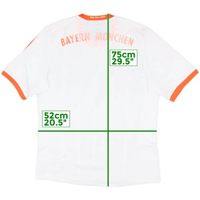 2012-13 Bayern Munich Away Shirt - 4/10 - (L)
