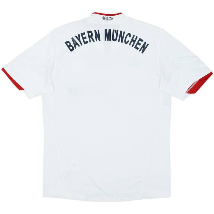 2010-11 Bayern Munich Away Shirt - 4/10 - (XL.Boys)