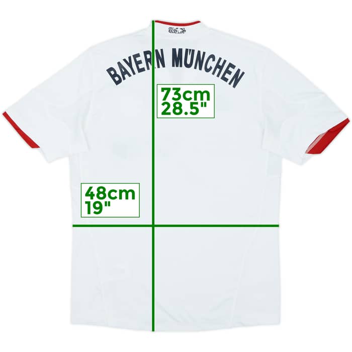 2010-11 Bayern Munich Away Shirt - 4/10 - (XL.Boys)