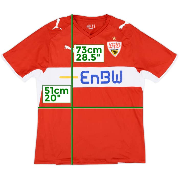 2008-10 Stuttgart Away Shirt - 6/10 - (M)