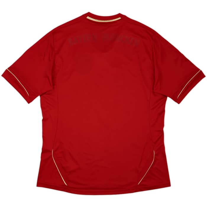 2011-13 Bayern Munich Home Shirt - 4/10 - (XL)