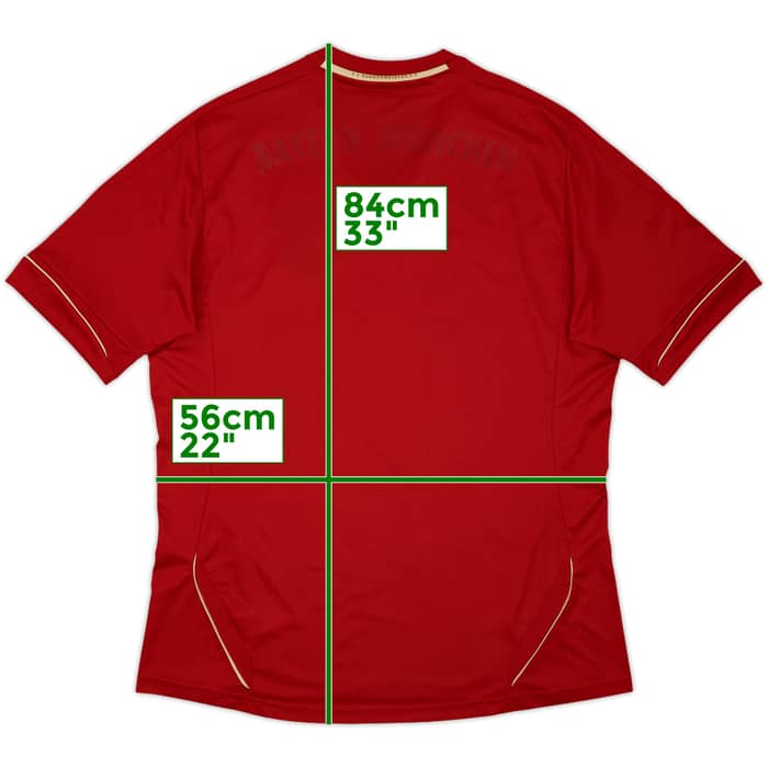 2011-13 Bayern Munich Home Shirt - 4/10 - (XL)