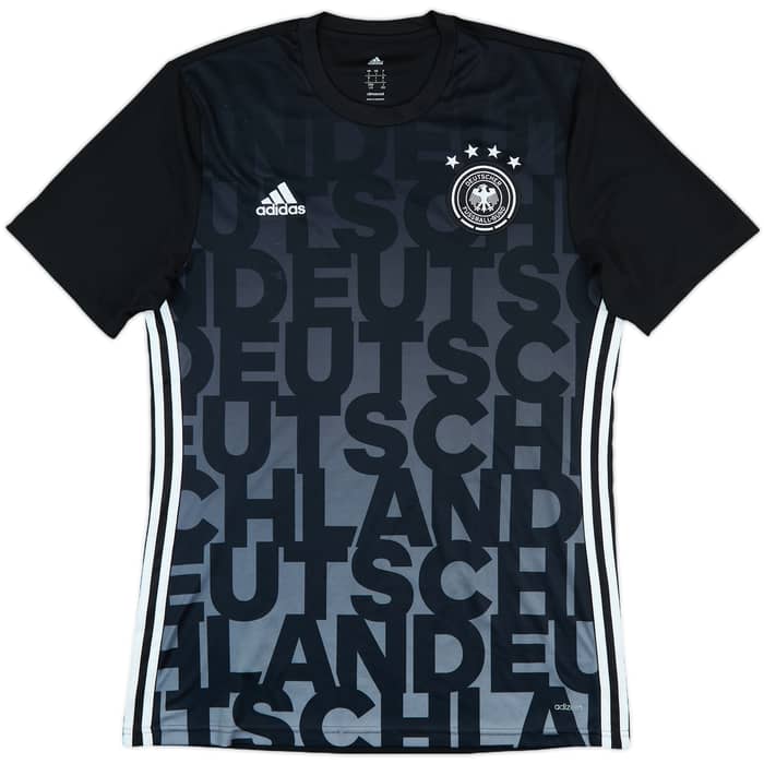 2015-16 Germany adizero Training Shirt - 8/10 - (L)