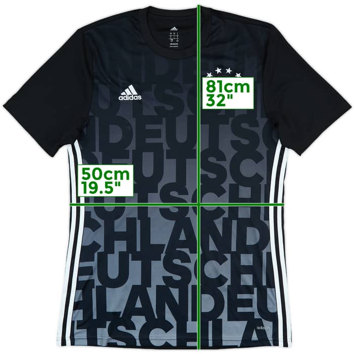 2015-16 Germany adizero Training Shirt - 8/10 - (L)