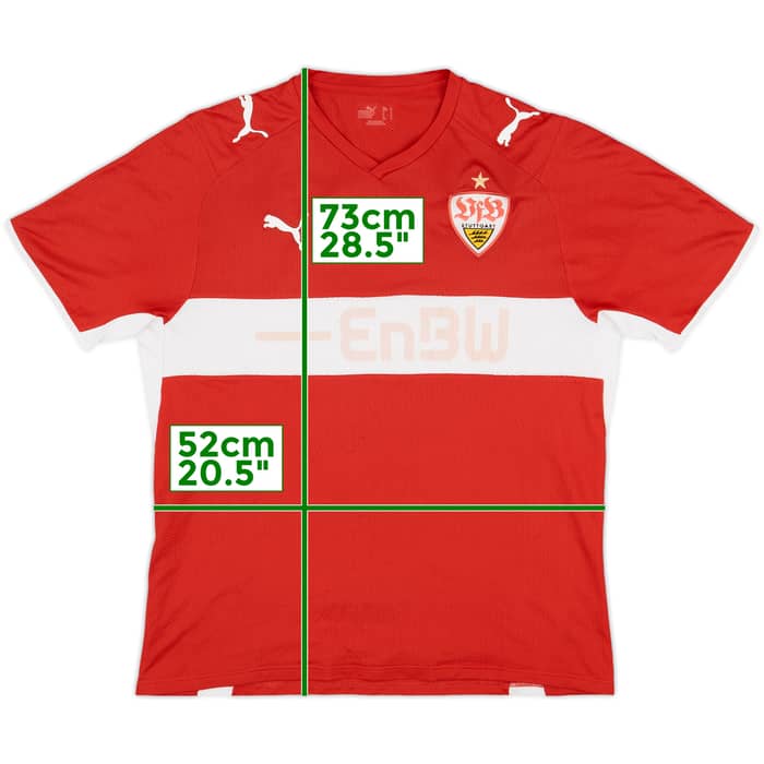 2008-10 Stuttgart Away Shirt - 4/10 - (L)