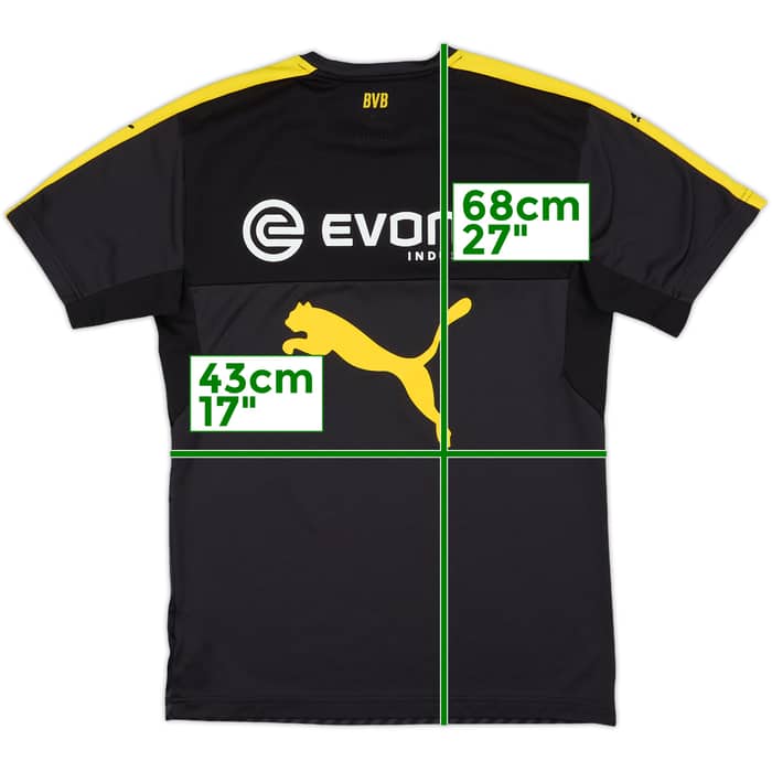 2013-14 Borussia Dortmund Puma Training Shirt - 10/10 - (M)