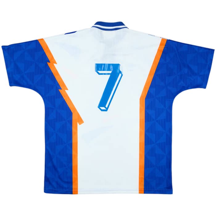 1991-92 Luton Town Home Shirt #7 - 6/10 - (XL)