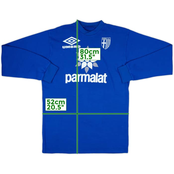 1993-95 Parma Umbro Sweat Top - 8/10 - (L)