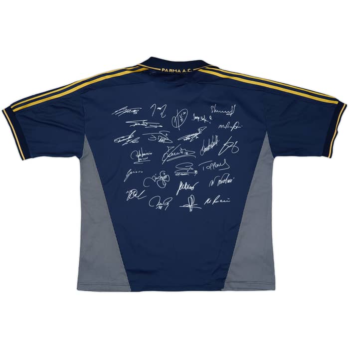 2000-01 Parma Signed Third Shirt - 7/10 - (XL)
