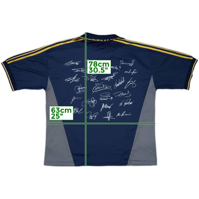 2000-01 Parma Signed Third Shirt - 7/10 - (XL)