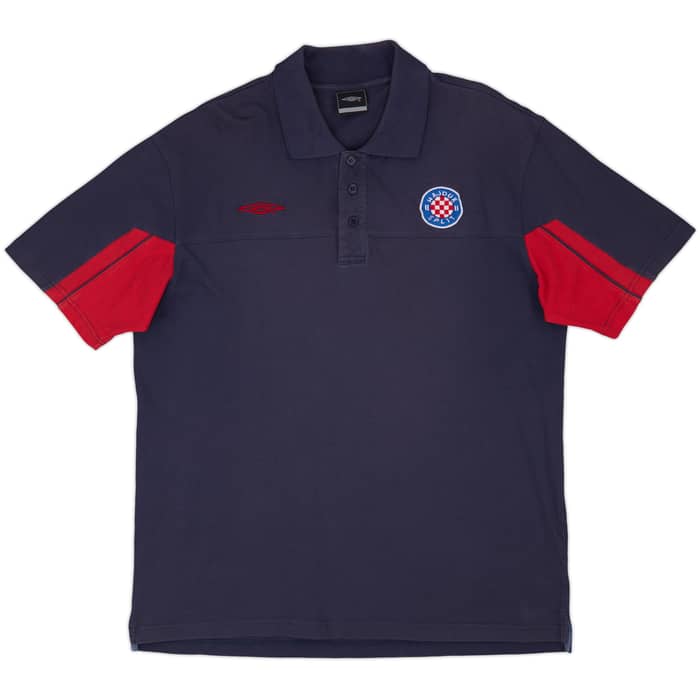 2005-06 Hajduk Split Umbro Polo Shirt - 9/10 - (XL)