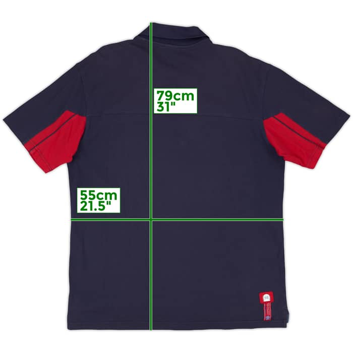 2005-06 Hajduk Split Umbro Polo Shirt - 9/10 - (XL)