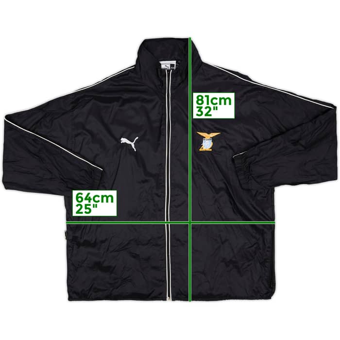 1999-00 Lazio Puma Hooded Rain Jacket - 7/10 - (XXL)