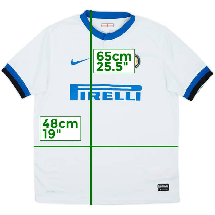 2013-14 Inter Milan Away Shirt - 9/10 - (XL.Boys)