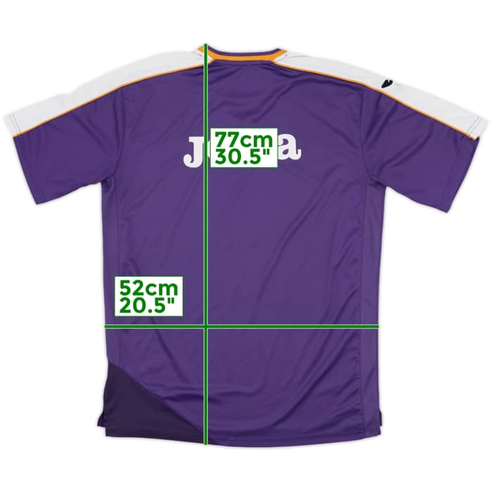 2012-13 Fiorentina Player Issue Joma Training Shirt #12 - 8/10 - (XL)