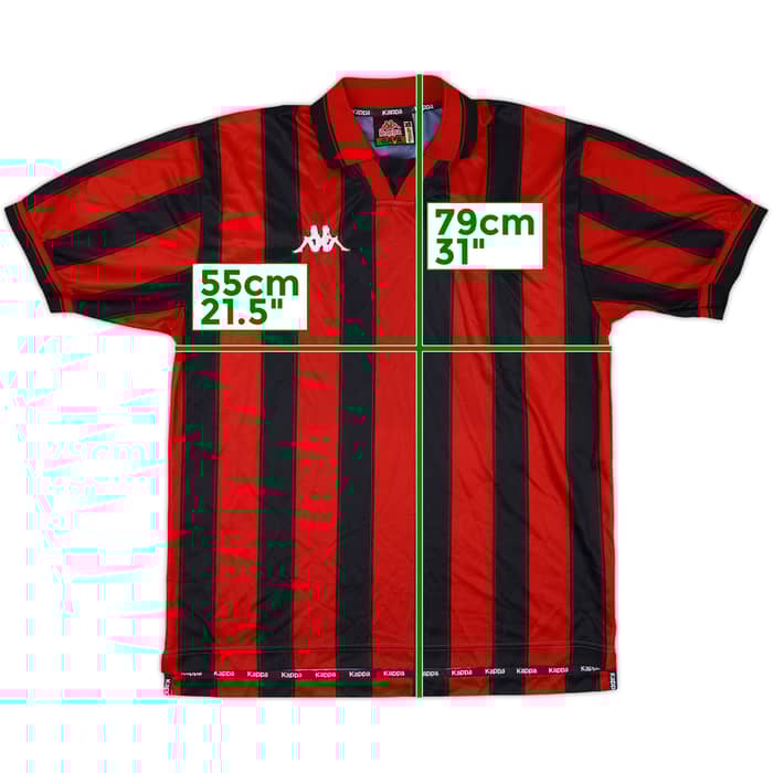 1997-99 Foggia Home Shirt - 7/10 - (XL)