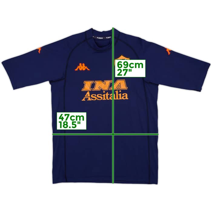 2000-01 Roma Third Shirt - 6/10 - (XL)