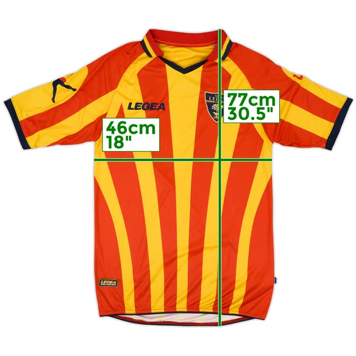 2014-15 Lecce Home Shirt - 8/10 - (S)